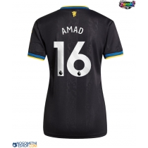 Ženski Nogometni dresi Manchester United Amad Diallo #16 Tretji 2025-26 Kratek Rokav